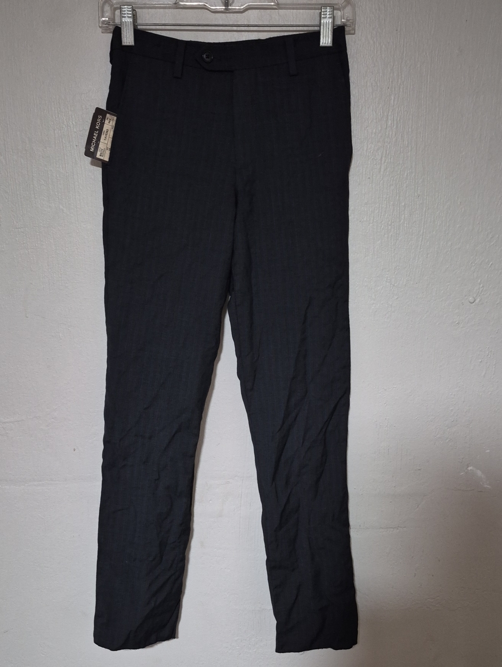 Michael Kors Dress Pants Trousers 100% Wool Size 10R